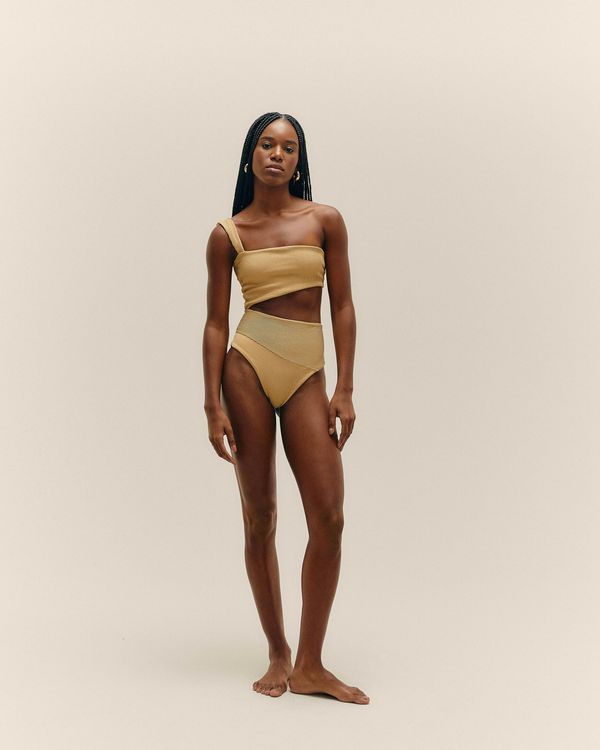 Mônica Swimsuit with Adjustable Strap Bordeaux | Haight BORDEAUX