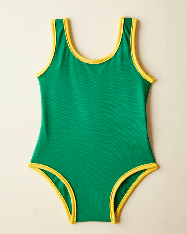 MINI AMAZONIE SWIMSUIT DIGITAL GREEN