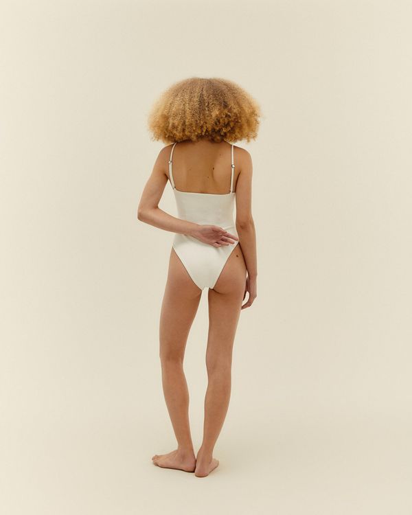 Mônica Swimsuit with Adjustable Strap Bordeaux | Haight BORDEAUX