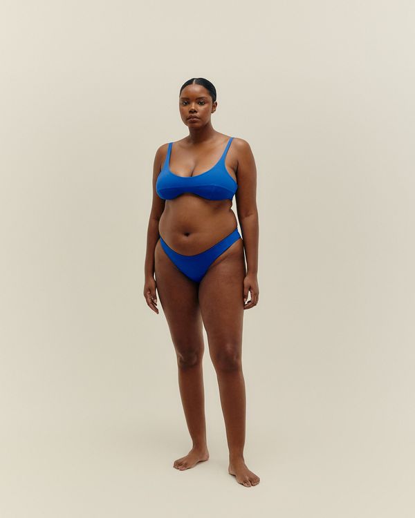 LAURA TOP COBALT BLUE